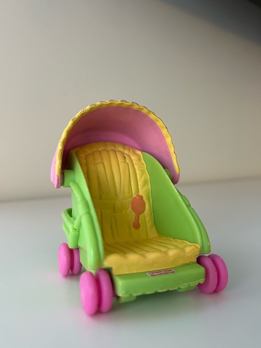 Vintage Fisher-Price Loving Family Baby Stroller